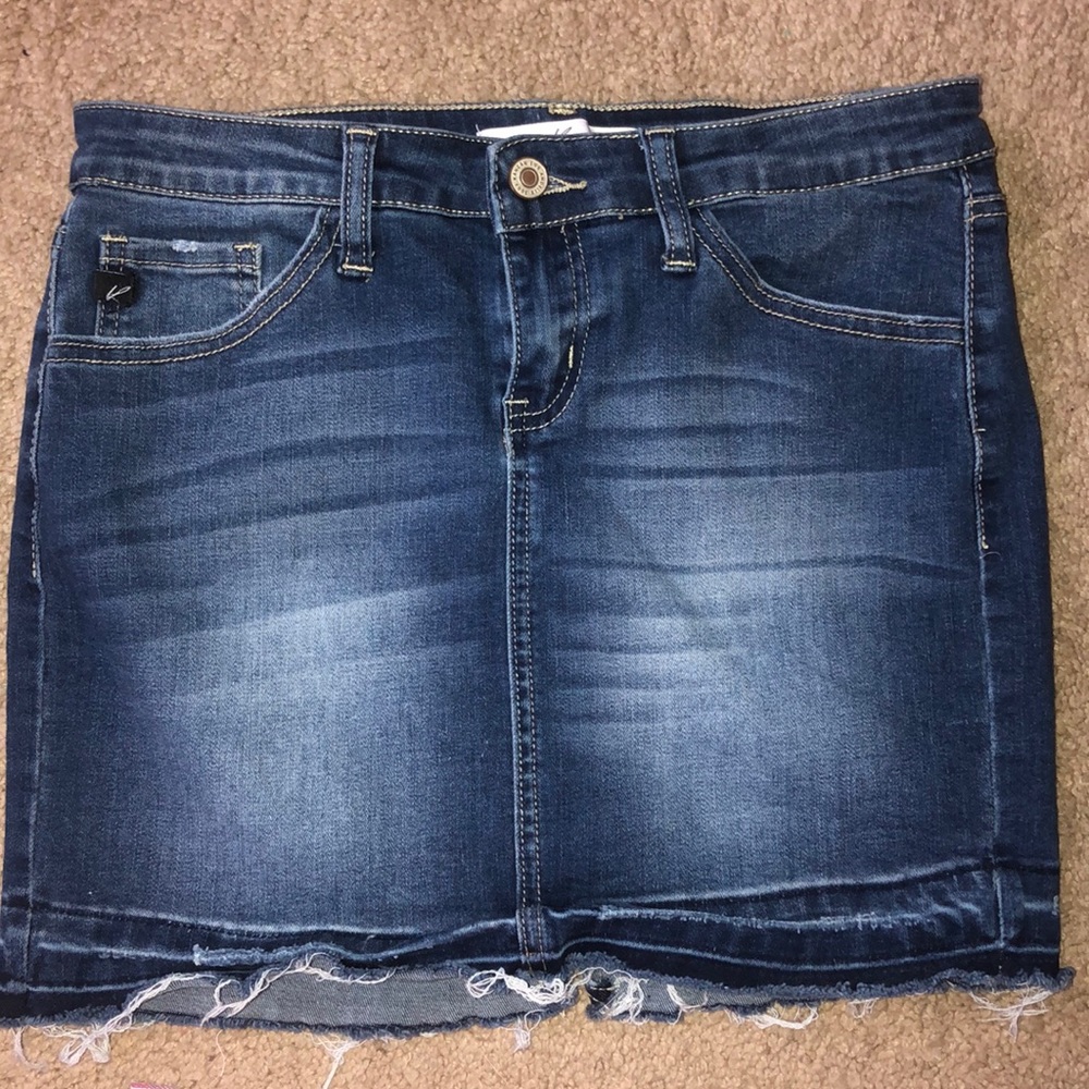 Denim skirt